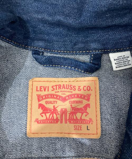 LEVI'S（リーバイス）LEVI'S (リーバイス) TYPEⅢトラッカージャケット インディゴ サイズ:Lの古着・服飾アイテム