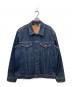 LEVI'S（リーバイス）の古着「TYPEⅢトラッカージャケット」｜インディゴ