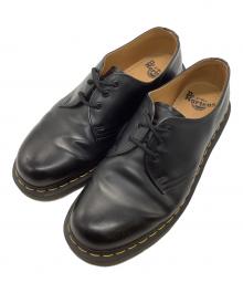 Dr.Martens（ドクターマーチン）の古着「3ホールシューズ」｜ブラック
