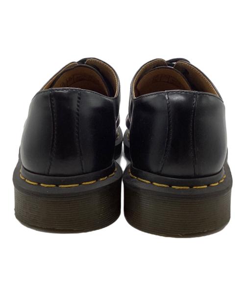 Dr.Martens（ドクターマーチン）Dr.Martens (ドクターマーチン) 3ホールシューズ ブラック サイズ:UK8の古着・服飾アイテム
