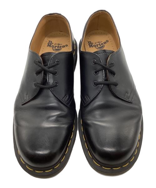 Dr.Martens（ドクターマーチン）Dr.Martens (ドクターマーチン) 3ホールシューズ ブラック サイズ:UK8の古着・服飾アイテム