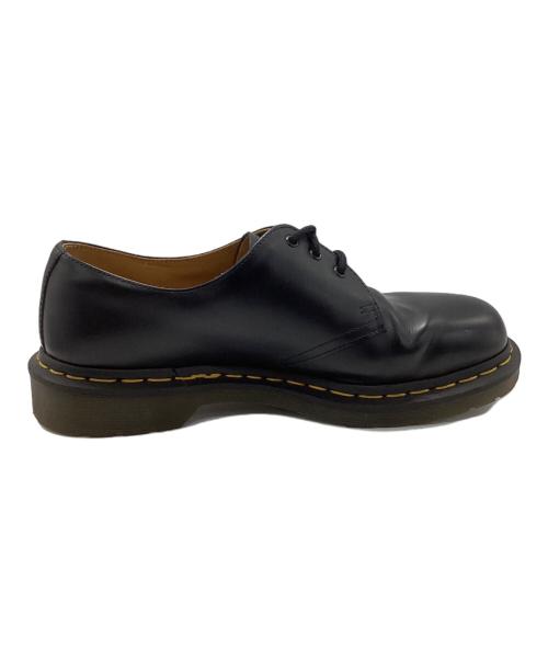Dr.Martens（ドクターマーチン）Dr.Martens (ドクターマーチン) 3ホールシューズ ブラック サイズ:UK8の古着・服飾アイテム