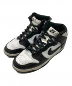NIKEナイキ）の古着「Dunk High/ダンク ハイ 」｜ブラック×ホワイト