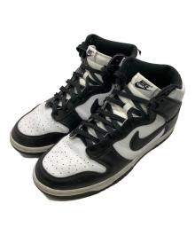 NIKE（ナイキ）の古着「Dunk High/ダンク ハイ 」｜ブラック×ホワイト
