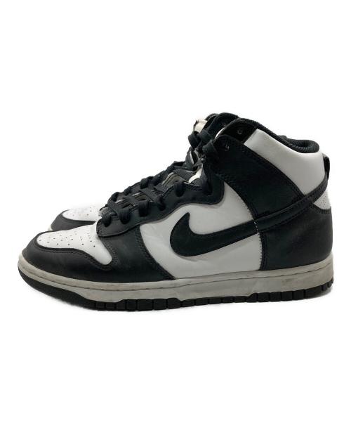 NIKE（ナイキ）NIKE (ナイキ) Dunk High/ダンク ハイ  ブラック×ホワイト サイズ:27.5の古着・服飾アイテム