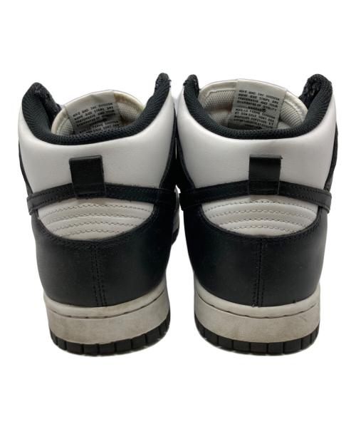 NIKE（ナイキ）NIKE (ナイキ) Dunk High/ダンク ハイ  ブラック×ホワイト サイズ:27.5の古着・服飾アイテム
