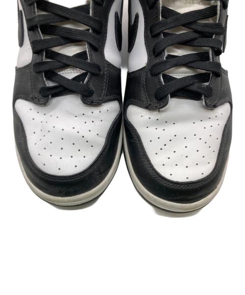 NIKE（ナイキ）NIKE (ナイキ) Dunk High/ダンク ハイ  ブラック×ホワイト サイズ:27.5の古着・服飾アイテム