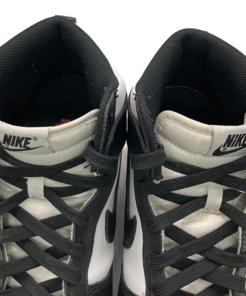 NIKE（ナイキ）NIKE (ナイキ) Dunk High/ダンク ハイ  ブラック×ホワイト サイズ:27.5の古着・服飾アイテム