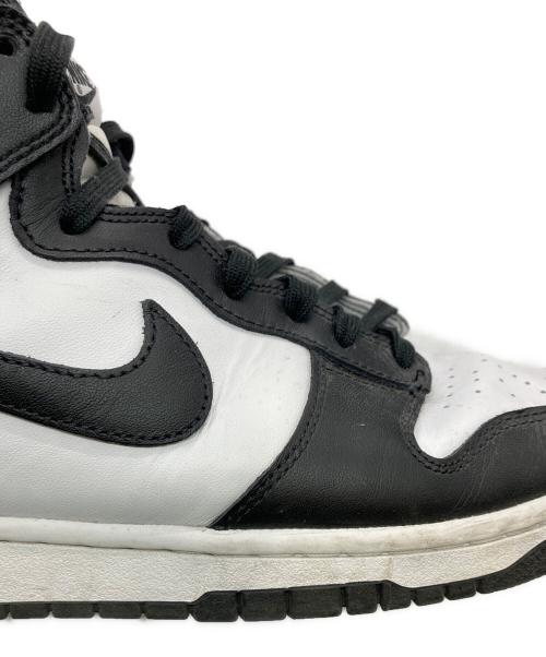 NIKE（ナイキ）NIKE (ナイキ) Dunk High/ダンク ハイ  ブラック×ホワイト サイズ:27.5の古着・服飾アイテム