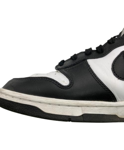 NIKE（ナイキ）NIKE (ナイキ) Dunk High/ダンク ハイ  ブラック×ホワイト サイズ:27.5の古着・服飾アイテム