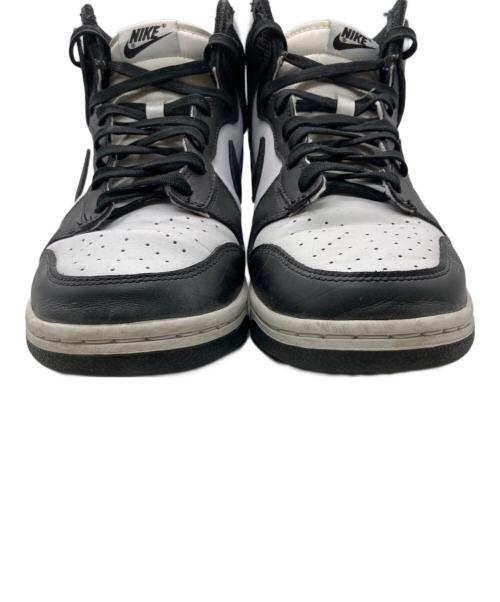 NIKE（ナイキ）NIKE (ナイキ) Dunk High/ダンク ハイ  ブラック×ホワイト サイズ:27.5の古着・服飾アイテム