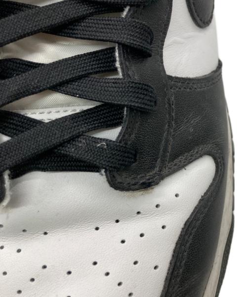 NIKE（ナイキ）NIKE (ナイキ) Dunk High/ダンク ハイ  ブラック×ホワイト サイズ:27.5の古着・服飾アイテム