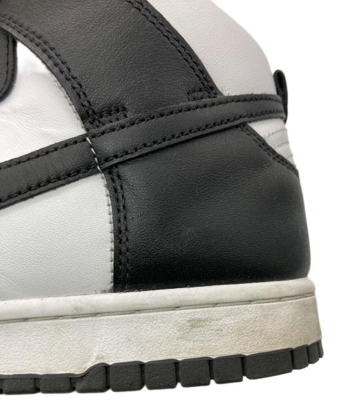 NIKE（ナイキ）NIKE (ナイキ) Dunk High/ダンク ハイ  ブラック×ホワイト サイズ:27.5の古着・服飾アイテム