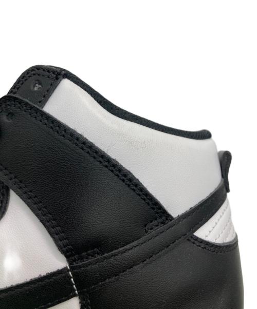 NIKE（ナイキ）NIKE (ナイキ) Dunk High/ダンク ハイ  ブラック×ホワイト サイズ:27.5の古着・服飾アイテム