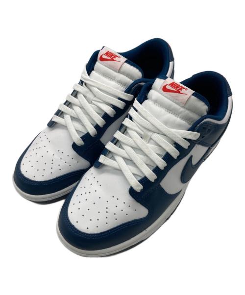 NIKE（ナイキ）NIKE (ナイキ) ローカットスニーカー ネイビー×ホワイト サイズ:28㎝の古着・服飾アイテム