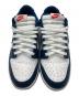 中古・古着 NIKE (ナイキ) ローカットスニーカー ネイビー×ホワイト サイズ:28㎝：6000円