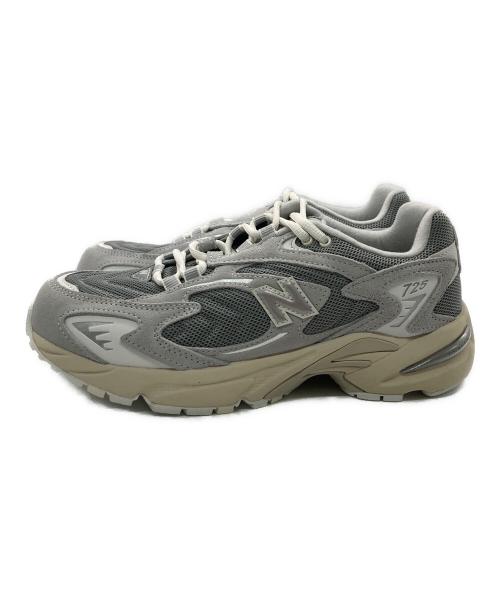 NEW BALANCE（ニューバランス）NEW BALANCE (ニューバランス) ローカットスニーカー グレー サイズ:26.5cmの古着・服飾アイテム