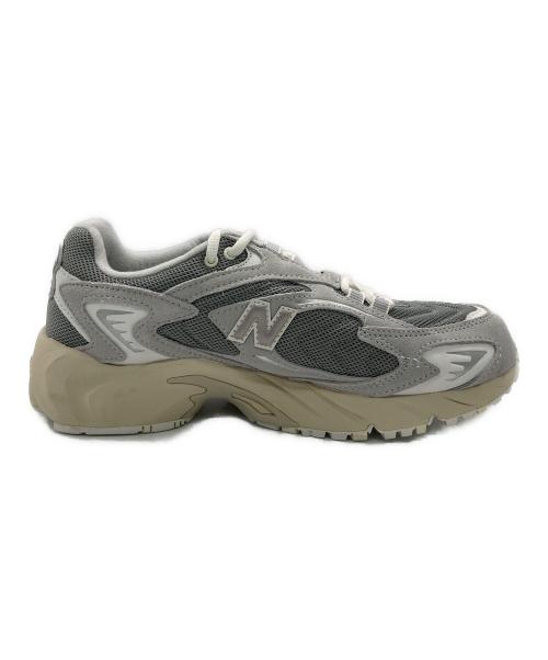 NEW BALANCE（ニューバランス）NEW BALANCE (ニューバランス) ローカットスニーカー グレー サイズ:26.5cmの古着・服飾アイテム