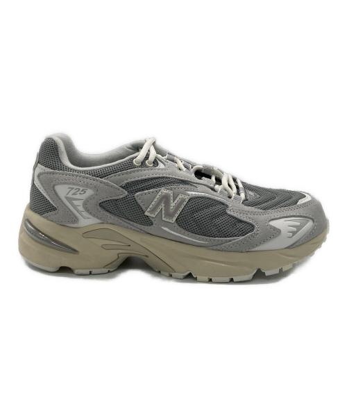 NEW BALANCE（ニューバランス）NEW BALANCE (ニューバランス) ローカットスニーカー グレー サイズ:26.5cmの古着・服飾アイテム