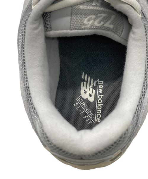 NEW BALANCE（ニューバランス）NEW BALANCE (ニューバランス) ローカットスニーカー グレー サイズ:26.5cmの古着・服飾アイテム