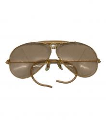 RAY-BAN（レイバン）の古着「SHOOTER」｜ベージュ