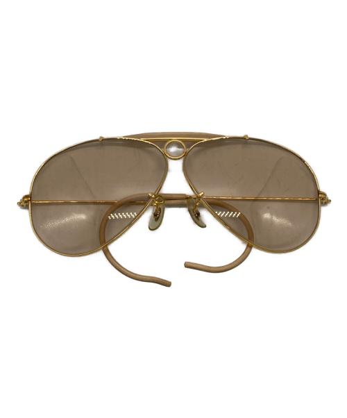 RAY-BAN（レイバン）RAY-BAN (レイバン) SHOOTER ベージュの古着・服飾アイテム