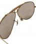 中古・古着 RAY-BAN (レイバン) SHOOTER ベージュ：8000円