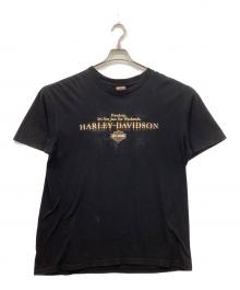 HARLEY-DAVIDSON（ハーレーダビッドソン）の古着「プリントTシャツ」｜ブラック