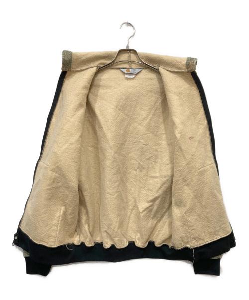 CarHartt（カーハート）CarHartt (カーハート) ネイティブ柄ジップパーカー グリーン×ベージュ サイズ:-の古着・服飾アイテム