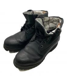 Timberland（ティンバーランド）の古着「レースアップブーツ」｜ブラック