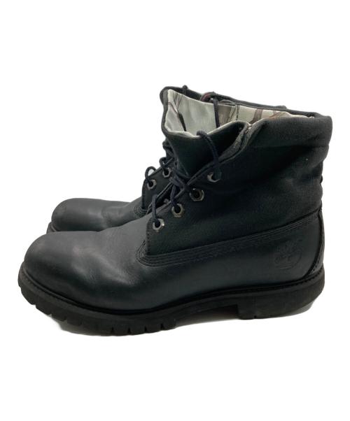 Timberland（ティンバーランド）Timberland (ティンバーランド) レースアップブーツ ブラック サイズ:7の古着・服飾アイテム