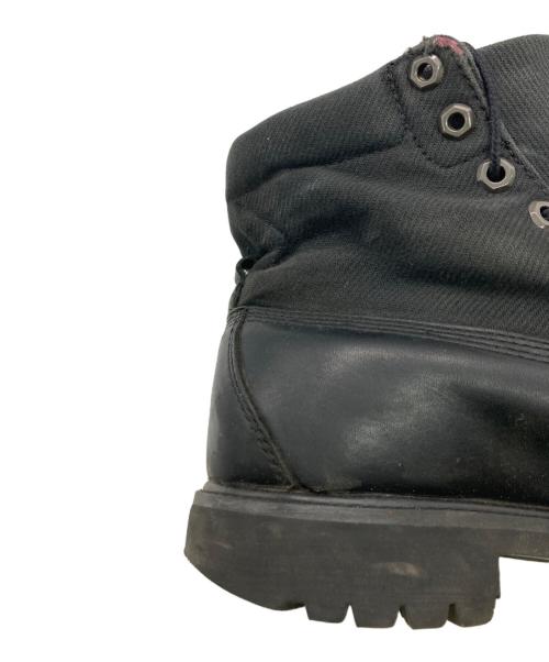 Timberland（ティンバーランド）Timberland (ティンバーランド) レースアップブーツ ブラック サイズ:7の古着・服飾アイテム