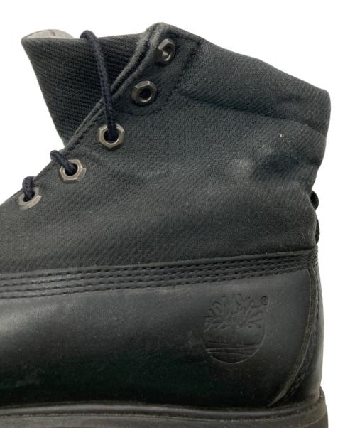 Timberland（ティンバーランド）Timberland (ティンバーランド) レースアップブーツ ブラック サイズ:7の古着・服飾アイテム