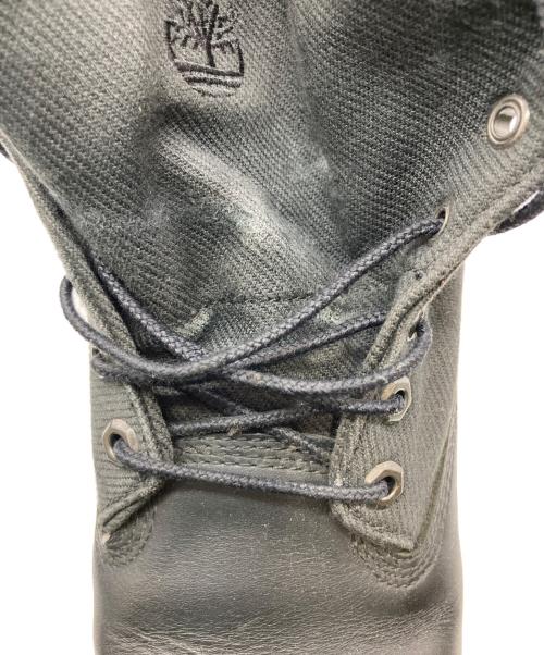 Timberland（ティンバーランド）Timberland (ティンバーランド) レースアップブーツ ブラック サイズ:7の古着・服飾アイテム