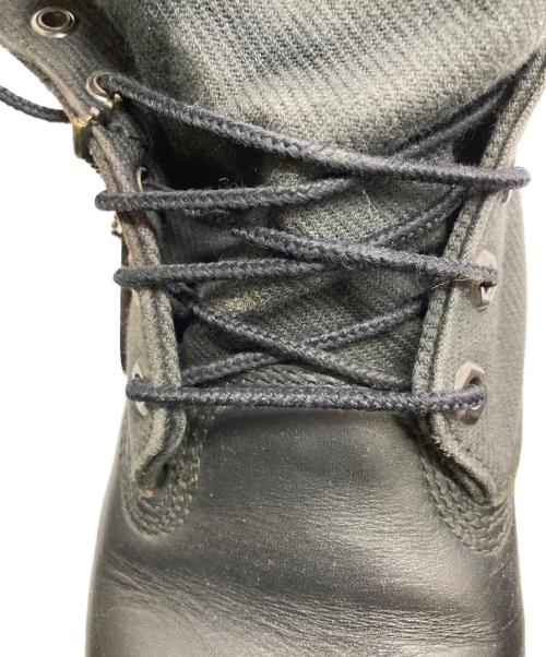 Timberland（ティンバーランド）Timberland (ティンバーランド) レースアップブーツ ブラック サイズ:7の古着・服飾アイテム