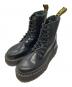 Dr.Martens（ドクターマーチン）の古着「JADONブーツ / 8ホールブーツ」｜ブラック