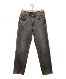 LEVI'S PReMIUM（リーバイス プレミアム）の古着「568™ STAY LOOSE ジーンズ」｜ブラック