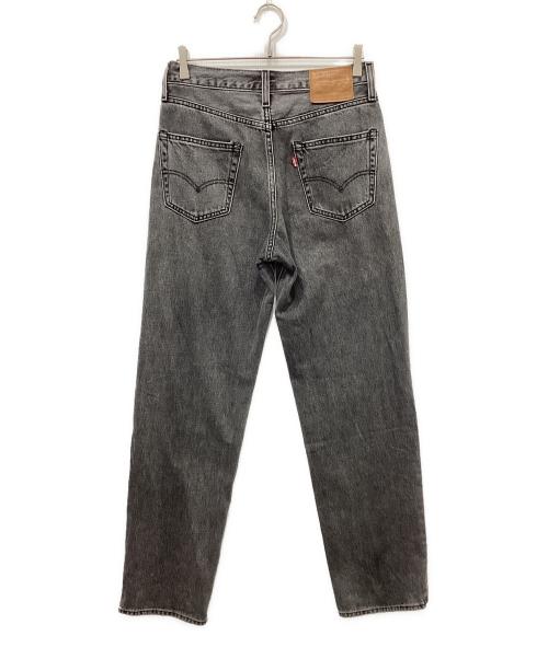 LEVI'S PReMIUM（リーバイス プレミアム）LEVI'S PReMIUM (リーバイス プレミアム) 568™ STAY LOOSE ジーンズ ブラック サイズ:W28の古着・服飾アイテム