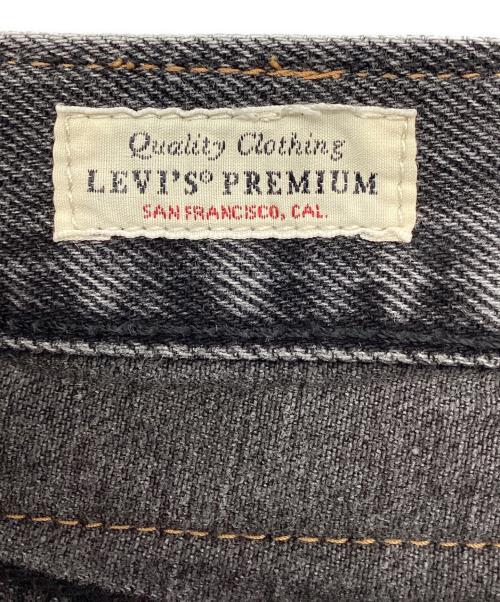 LEVI'S PReMIUM（リーバイス プレミアム）LEVI'S PReMIUM (リーバイス プレミアム) 568™ STAY LOOSE ジーンズ ブラック サイズ:W28の古着・服飾アイテム