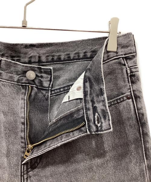 LEVI'S PReMIUM（リーバイス プレミアム）LEVI'S PReMIUM (リーバイス プレミアム) 568™ STAY LOOSE ジーンズ ブラック サイズ:W28の古着・服飾アイテム