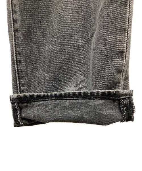 LEVI'S PReMIUM（リーバイス プレミアム）LEVI'S PReMIUM (リーバイス プレミアム) 568™ STAY LOOSE ジーンズ ブラック サイズ:W28の古着・服飾アイテム