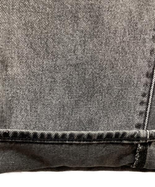 LEVI'S PReMIUM（リーバイス プレミアム）LEVI'S PReMIUM (リーバイス プレミアム) 568™ STAY LOOSE ジーンズ ブラック サイズ:W28の古着・服飾アイテム