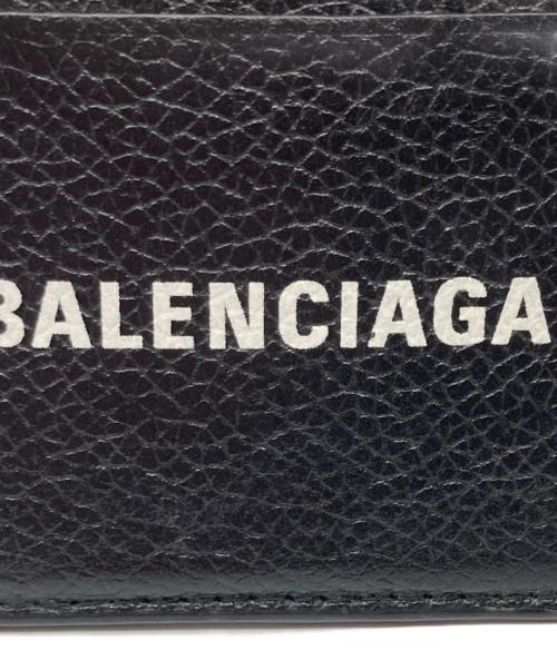 BALENCIAGA（バレンシアガ）BALENCIAGA (バレンシアガ) カードケース ブラックの古着・服飾アイテム