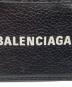 中古・古着 BALENCIAGA (バレンシアガ) カードケース ブラック：14000円