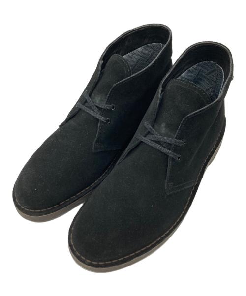 CLARKS（クラークス）CLARKS (クラークス) Suede Desert Boot GTX / スウエード デザートトレックGTX ブラック サイズ:26.5の古着・服飾アイテム