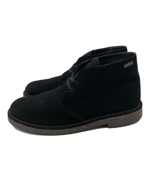 CLARKS（クラークス）CLARKS (クラークス) Suede Desert Boot GTX / スウエード デザートトレックGTX ブラック サイズ:26.5の古着・服飾アイテム