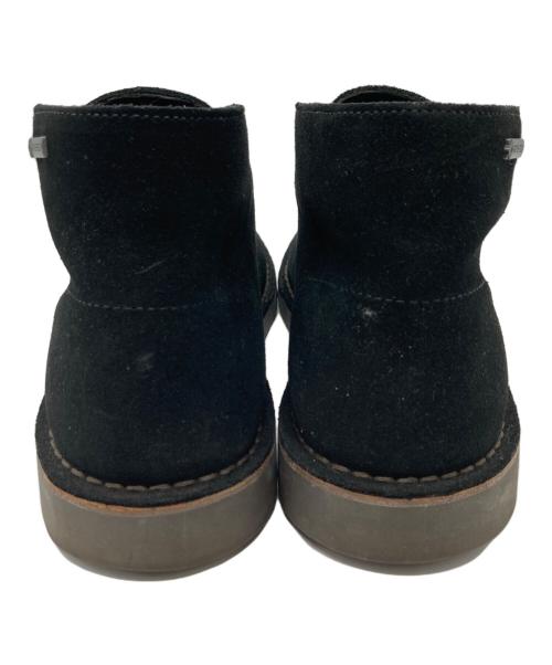 CLARKS（クラークス）CLARKS (クラークス) Suede Desert Boot GTX / スウエード デザートトレックGTX ブラック サイズ:26.5の古着・服飾アイテム