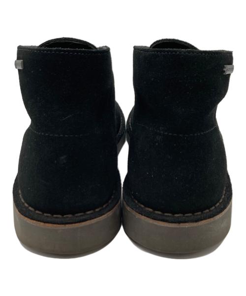 CLARKS（クラークス）CLARKS (クラークス) Suede Desert Boot GTX / スウエード デザートトレックGTX ブラック サイズ:26.5の古着・服飾アイテム