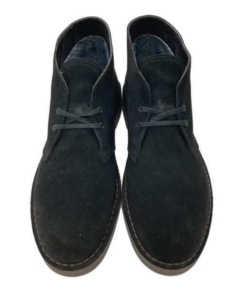 CLARKS（クラークス）CLARKS (クラークス) Suede Desert Boot GTX / スウエード デザートトレックGTX ブラック サイズ:26.5の古着・服飾アイテム