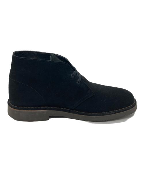 CLARKS（クラークス）CLARKS (クラークス) Suede Desert Boot GTX / スウエード デザートトレックGTX ブラック サイズ:26.5の古着・服飾アイテム